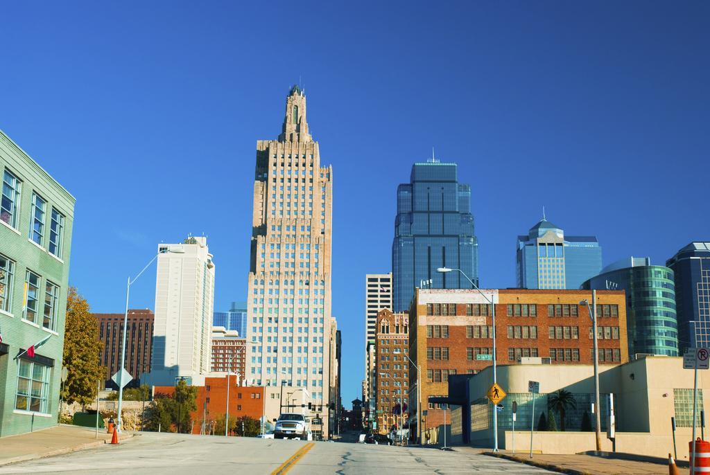 Residence Inn Kansas City Downtown/Union Hill Екстер'єр фото